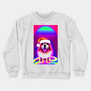 Santa Paws Is Coming To Town Crewneck Sweatshirt